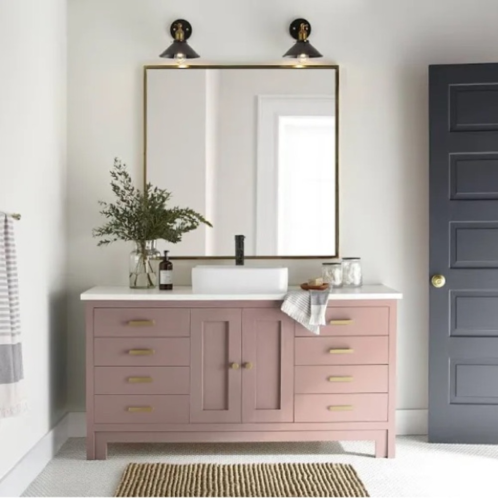 Blush Pink - Satin - Cabinet & Furniture Paint- 1 Quart - Magnolia Home